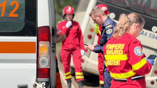 Simulare de intervenție în caz de cutremur