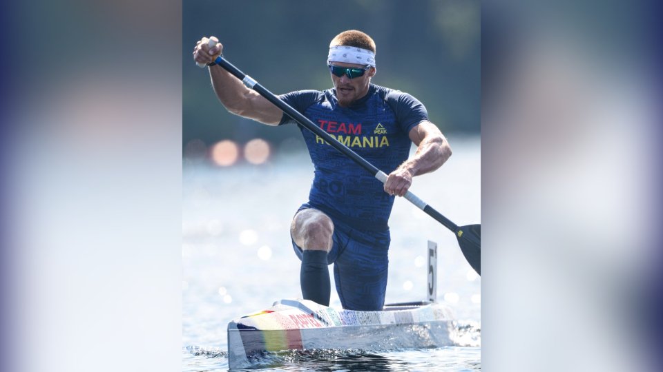 Cătălin Chirilă, aur la Europenele de kaiac-canoe