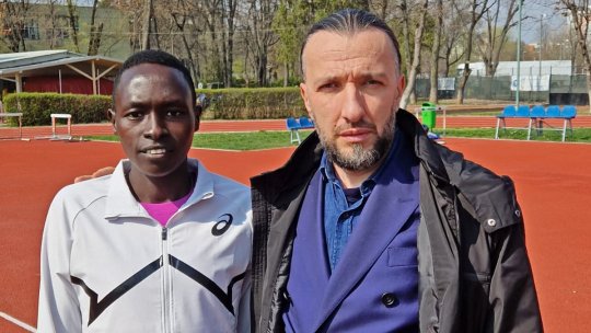 Maratonista naturalizată Delvine Meringor, suspendată până în 2028