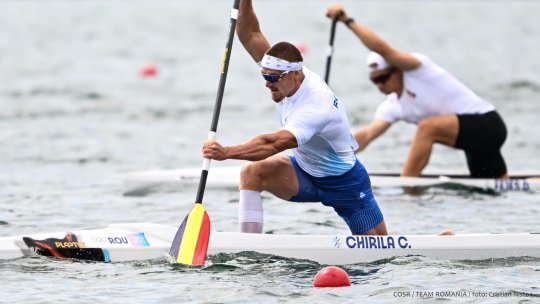 VIDEO Cătălin Chirilă, a doua medalie la Europenele de kaiac-canoe: bronz la 500 de metri