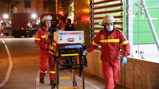 Continuă exercițiul Seism 2025