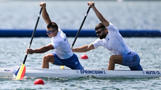 Ilie Sprîncean și Oleg Nuță locul 4 în finala continentală la canoe dublu 500 m de la Racice