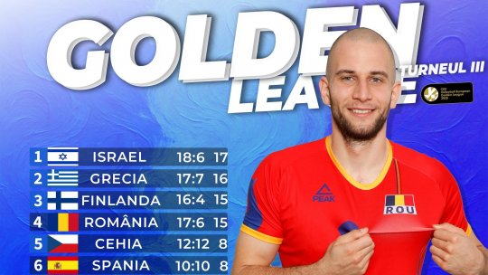 Volei masculin: România a ratat calificarea la turneul final al Golden League