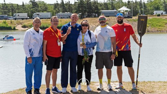 EXCLUSIV Cătălin Chirilă, după Europenele de kaiac-canoe: „Am plâns. Am avut îndoieli. Acum, sunt fericit”