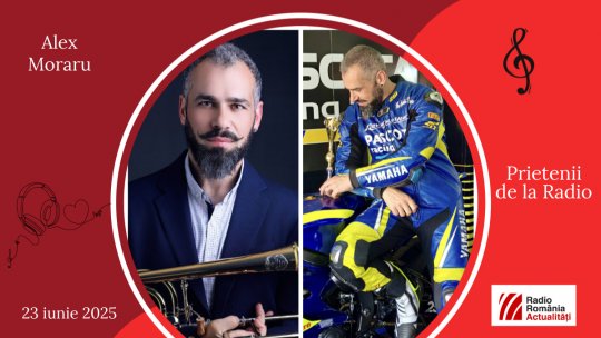 Alexandru Moraru, între #prieteniidelaradio