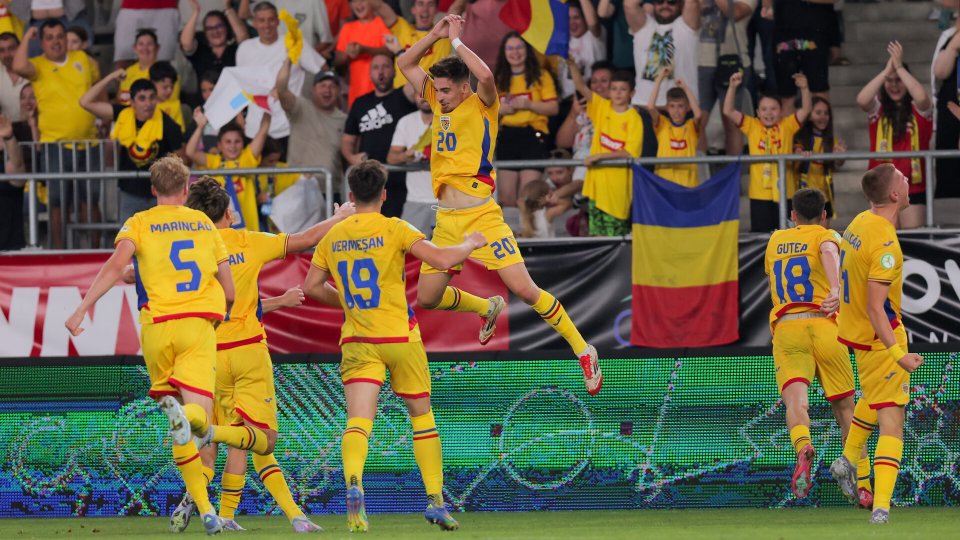 Fotbal: România și Olanda luptă pentru un loc în finala EURO U19