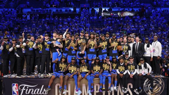 Baschet: Oklahoma City Thunder este noua campioană din NBA