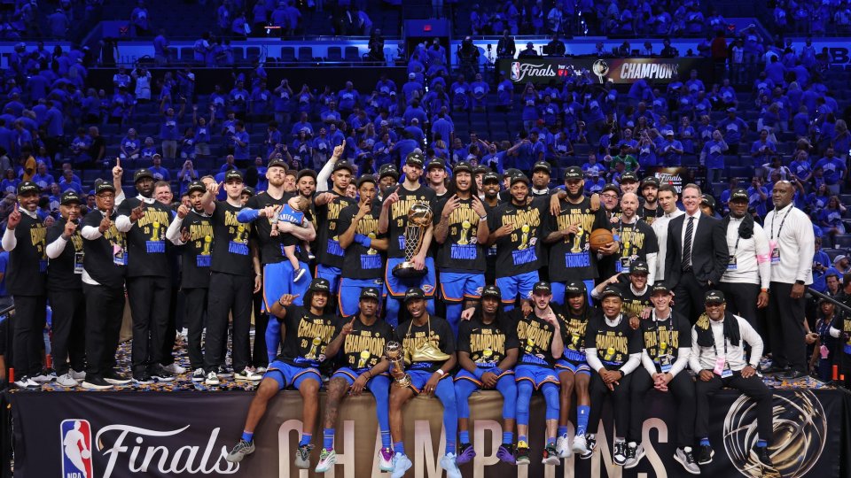 Baschet: Oklahoma City Thunder este noua campioană din NBA
