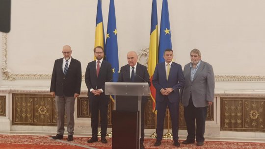 Noul guvern va adopta un "plan credibil de reducere a deficitului bugetar"