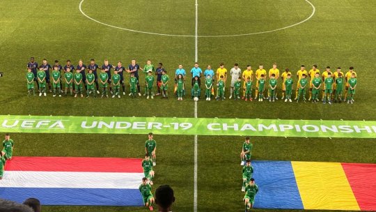 EURO U19: România, eliminată de Olanda