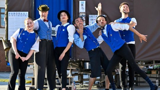 Spectacole captivante şi evenimente outdoor gratuite, la Festivalul Internaţional de Teatru de la Sibiu