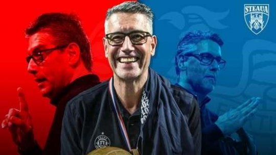 Volei masculin: Brazilianul Marcelo Fronckowiak este noul antrenor al echipei Steaua!