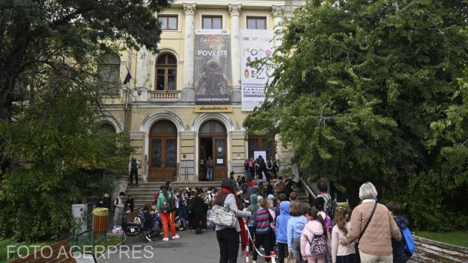 S-a deschis sera cu fluturi tropicali vii de la Muzeul Antipa