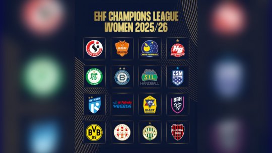 Handbal feminin: România atacă noul sezon din Liga Campionilor cu două echipe