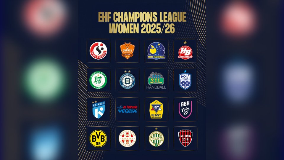 Handbal feminin: România atacă noul sezon din Liga Campionilor cu două echipe