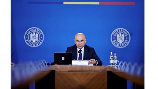 Încasările la bugetul de stat au fost analizate de premier și de ministrul Finanțelor