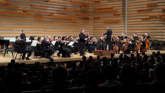 Expo 2025 Osaka: Concert al Filarmonicii „George Enescu” sub bagheta dirijorului Gabriel Bebeșelea