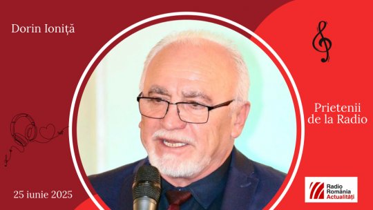 Dorin Ioniță, între #prieteniidelaradio