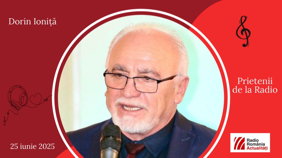 Dorin Ioniță, între #prieteniidelaradio