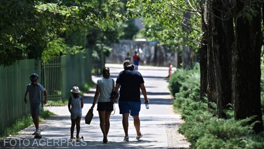 Joi, cod portocaliu anunțat de meteorologi