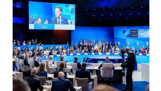 Noul obiectiv al NATO, majorarea cheltuielilor militare şi de securitate la 5% din PIB până în 2035