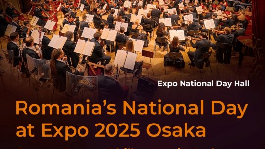 Ziua de joi este dedicată României în programul oficial al Expoziţiei Mondiale de la Osaka