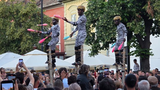 Festivalul Internaţional de teatru de la Sibiu continuă