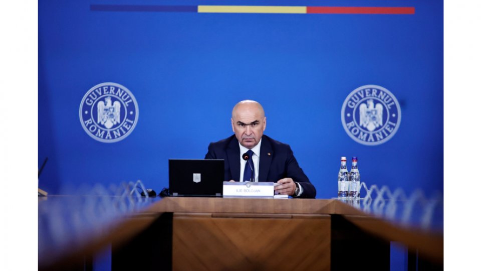 Mesajul premierului Ilie Bolojan de Ziua Drapelului naţional