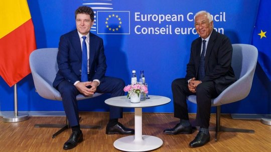 Președintele Nicușor Dan participă la summitul liderilor europeni de la Bruxelles