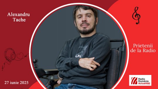 Alexandru Tache, între #prieteniidelaradio
