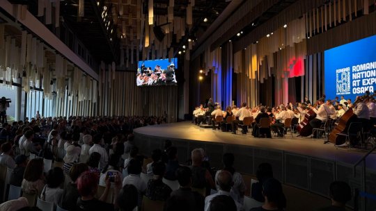 Filarmonica ”George Enescu”, trei bisuri la concertul dedicat Zilei României la Expo Osaka 2025