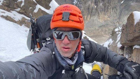 Horia Colibăşanu se pregăteşte pentru etapa finală a ascensiunii pe Nanga Parbat!