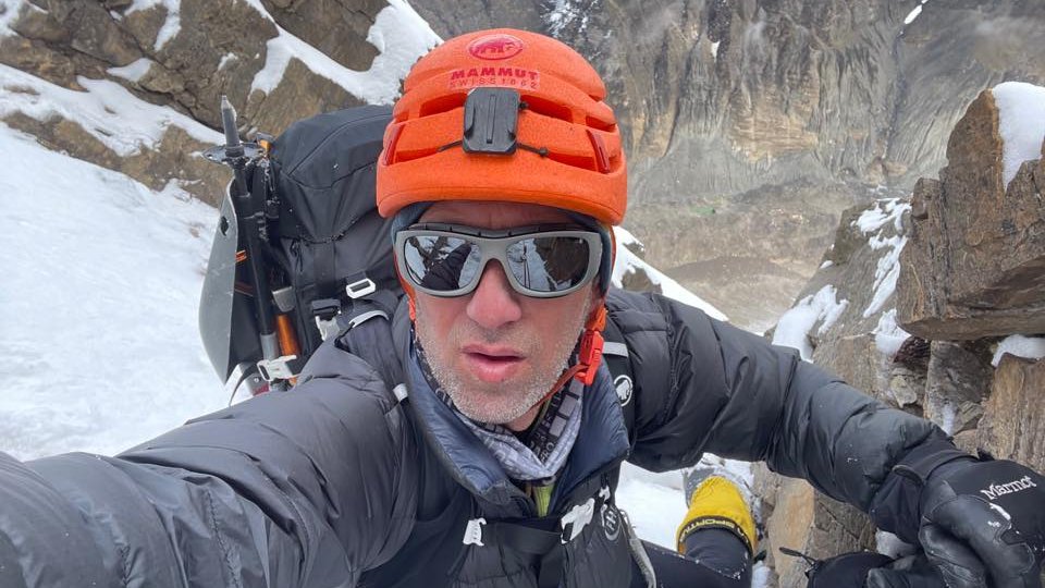 Horia Colibăşanu se pregăteşte pentru etapa finală a ascensiunii pe Nanga Parbat!