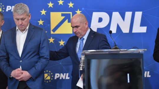 Ședință a Consiliului Național al Partidului Național Liberal