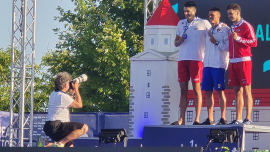 David Popovici, nou record european la 100 de metri liber