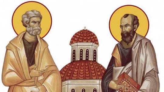 Sărbătoarea Sfinților Apostoli Petru şi Pavel