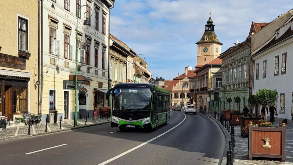 Tarife majorate pentru parcările din centrul Brașovului și Poiana Brașov