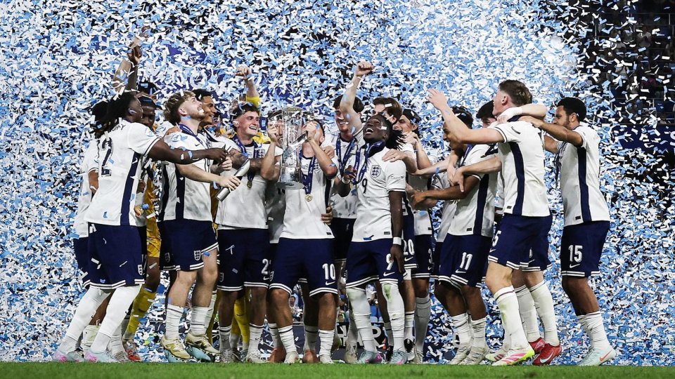 EURO 2025 U21: Anglia, din nou campioană