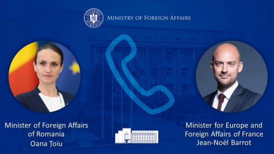 Romania and France reconfirm strategic partnership