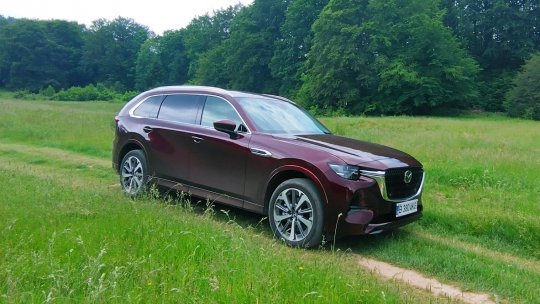 Proba de Drum: Mazda CX-80
