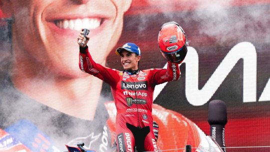 MotoGP. Tunetul din Cervena a strălucit în MP al Olandei