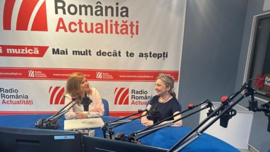 Anca Stuparu (SUA): Cel mai bine redau o emoție în limba maternă