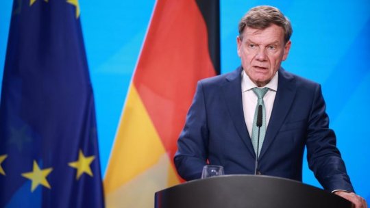 Ministrul german de externe: Vladimir Putin "vrea capitularea Ucrainei"