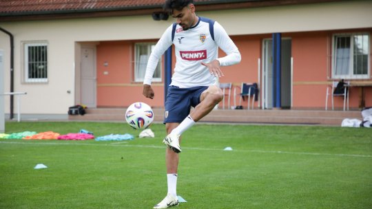 Fotbal: Ștefan Baiaram s-a accidentat și ratează Euro de tineret