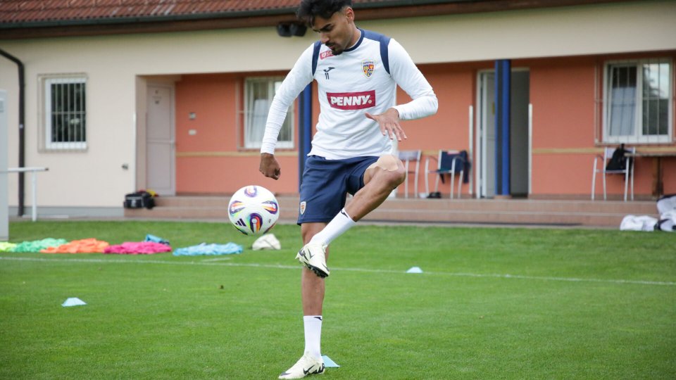 Fotbal: Ștefan Baiaram s-a accidentat și ratează Euro de tineret