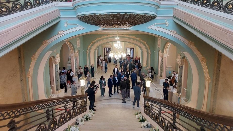 Cazinoul din Constanța a fost vandalizat