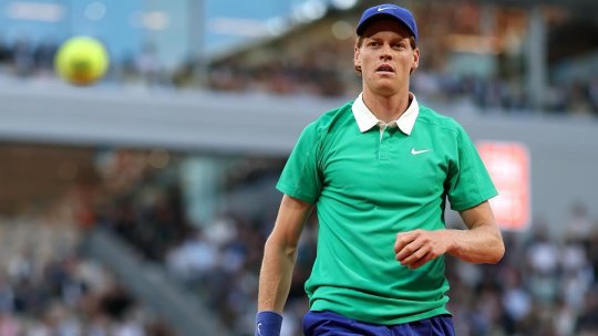 Tenis: Jannik Sinner, în semifinale la Roland Garros