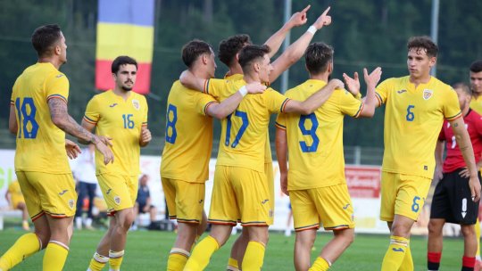 România-Georgia 1-0, în ultimul amical dinaintea Euro U21