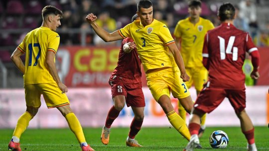 Fotbal: Lotul final al României pentru Euro U21