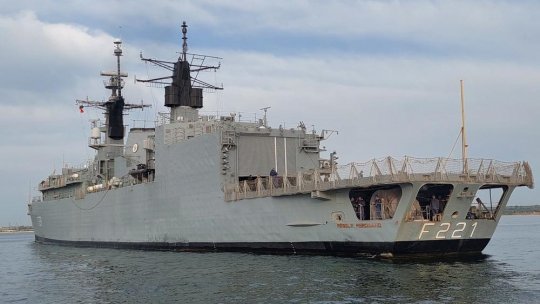 Operațiunile de căutare a marinarului dispărut de pe fregata "Regele Ferdinand", sistate